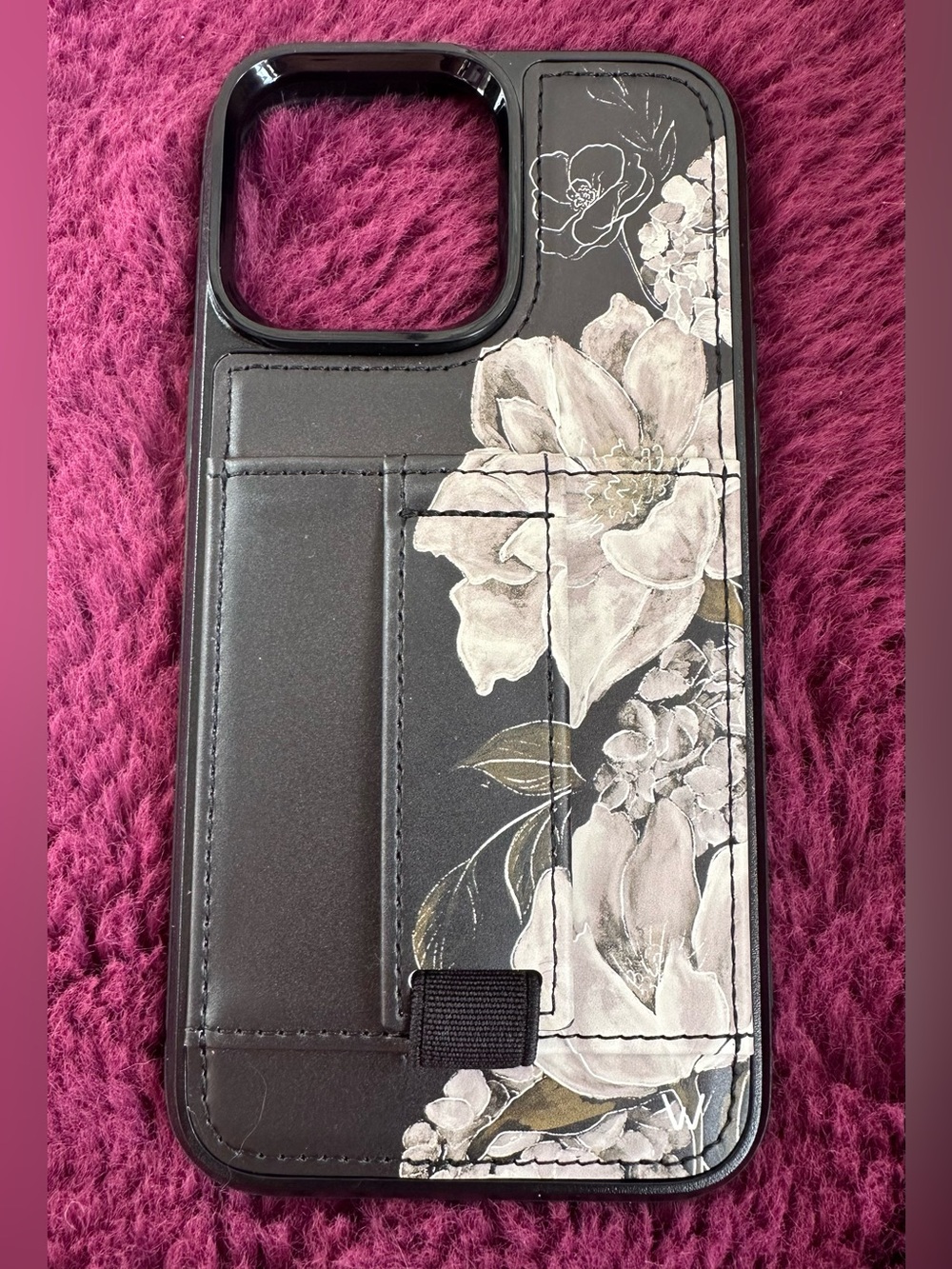 Walli case iphone 14 pro max - Dusky Bloom